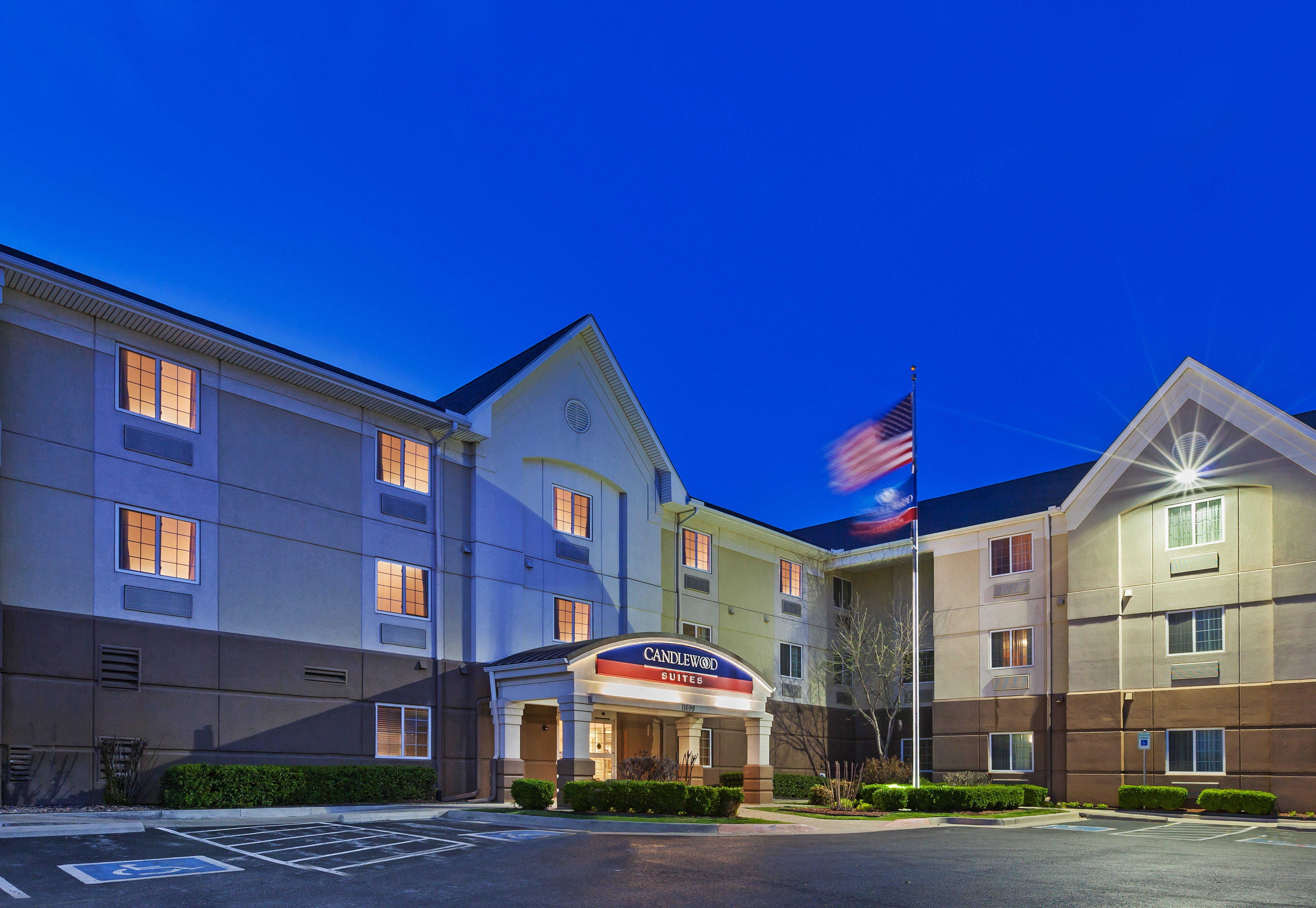 Candlewood Suites Owasso By Ihg Экстерьер фото
